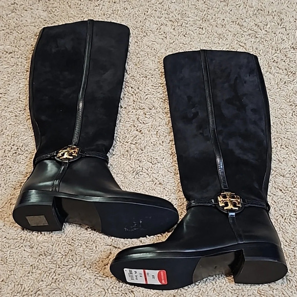 Tory Burch Miller Riding Boots‎ - Picture 1 of 8